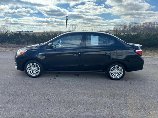Photo of 2022 Black Mitsubishi Mirage G4
