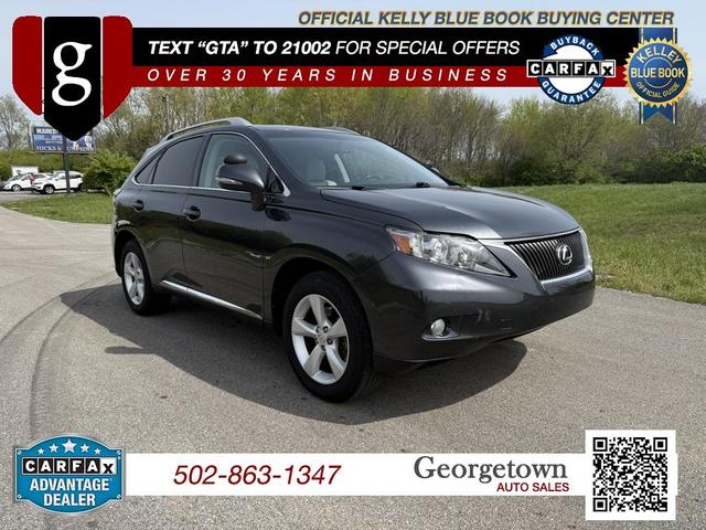 2010 Lexus Rx 350