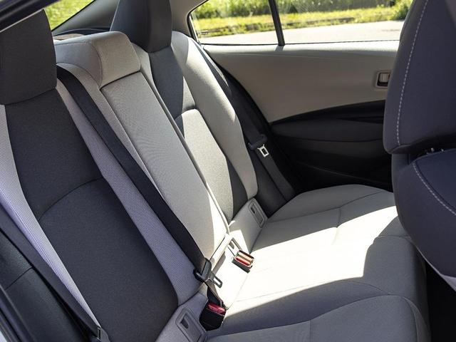 Photo of 2023 White Toyota Corolla