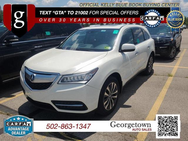 2016 Acura MDX