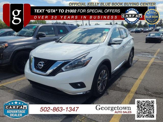 2018 Nissan Murano