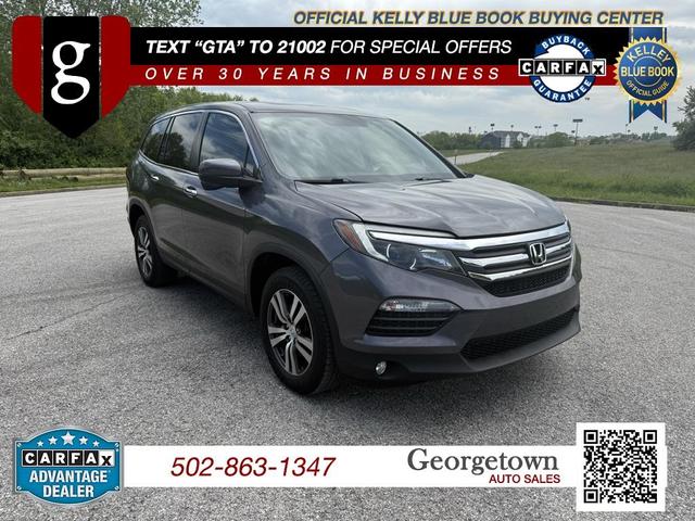 2017 Honda Pilot