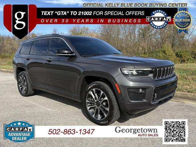 2021 Jeep Grand Cherokee L