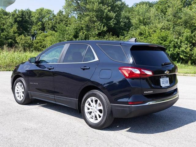 Photo of 2021 Midnight Blue Metallic Chevrolet Equinox