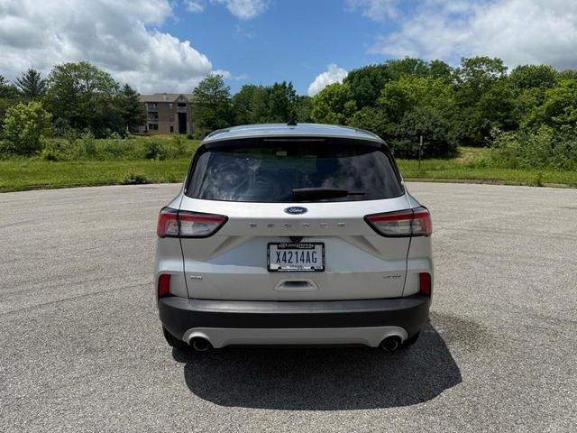 Photo of 2020 Ingot Silver Ford Escape