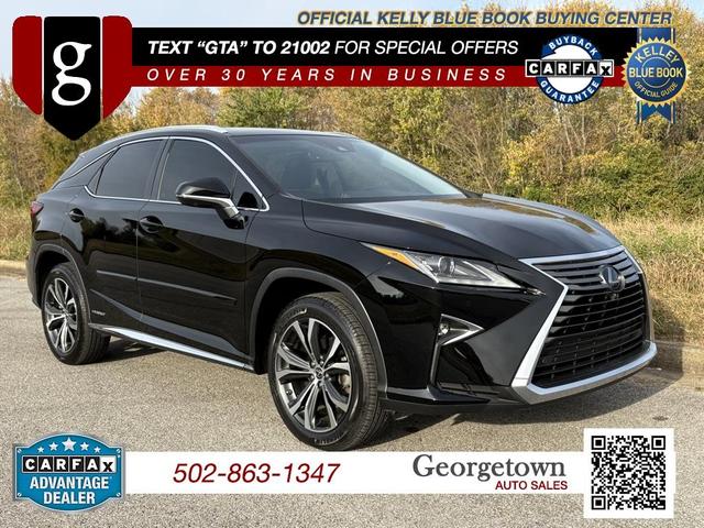 2019 Lexus Rx 450h