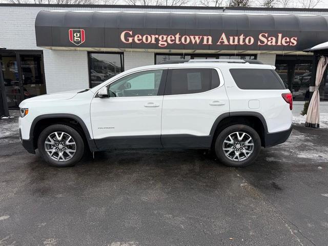 Photo of 2023 Summit White GMC Acadia