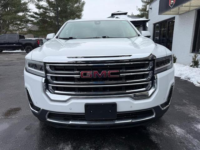 Photo of 2023 Summit White GMC Acadia