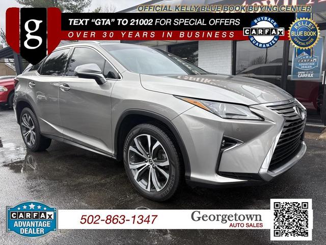 2018 Lexus Rx 350