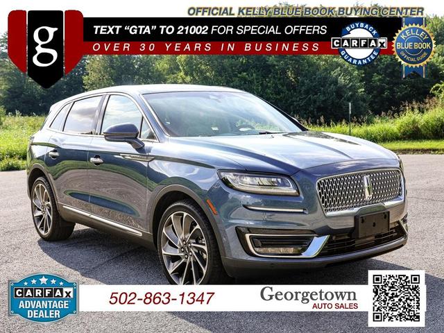 2019 Lincoln Nautilus