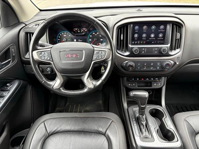 Photo of 2021 Summit White GMC Canyon