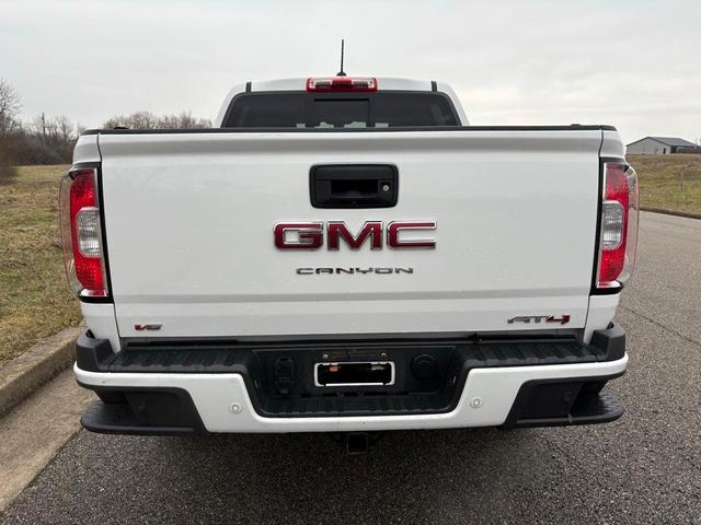 Photo of 2021 Summit White GMC Canyon