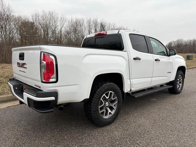 Photo of 2021 Summit White GMC Canyon