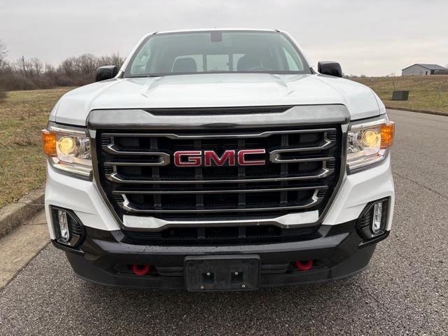 Photo of 2021 Summit White GMC Canyon