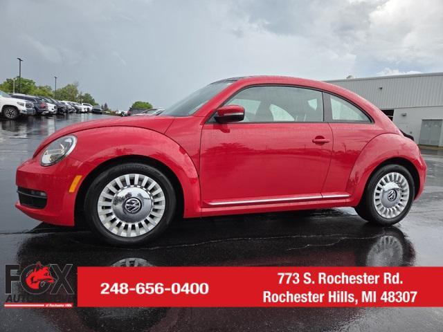 2015 Volkswagen Beetle