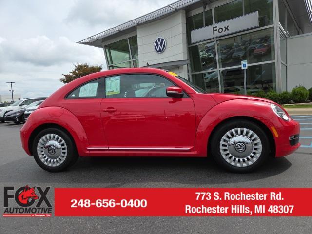 2015 Volkswagen Beetle