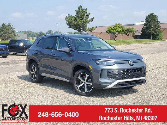 Photo of 2025 Platinum Gray Metallic Volkswagen Tiguan