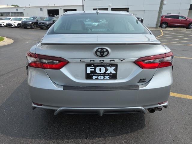 Photo of 2023 Celestial Silver Metallic Toyota Camry