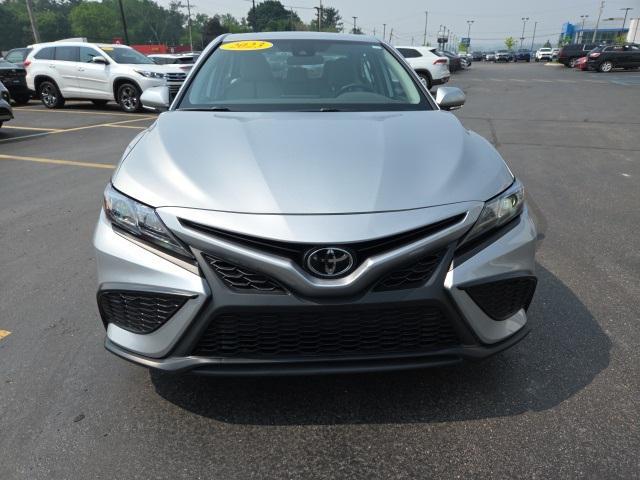 Photo of 2023 Celestial Silver Metallic Toyota Camry