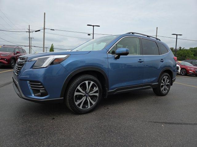 Photo of 2023 Horizon Blue Pearl Subaru Forester