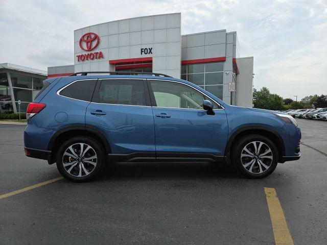 Photo of 2023 Horizon Blue Pearl Subaru Forester