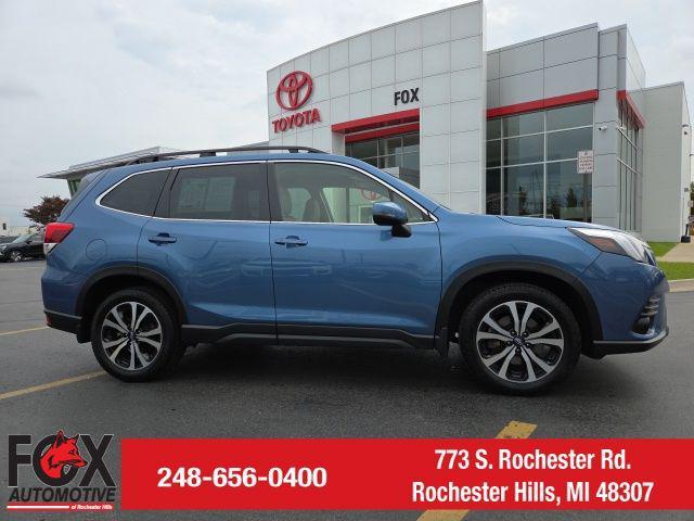 Photo of 2023 Horizon Blue Pearl Subaru Forester