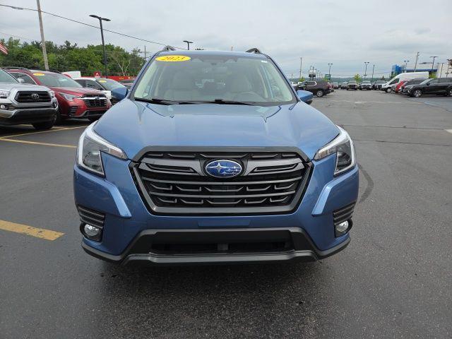 Photo of 2023 Horizon Blue Pearl Subaru Forester