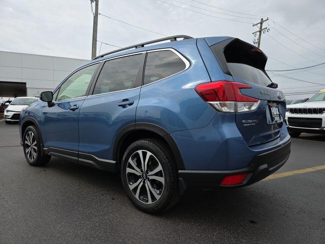 Photo of 2023 Horizon Blue Pearl Subaru Forester