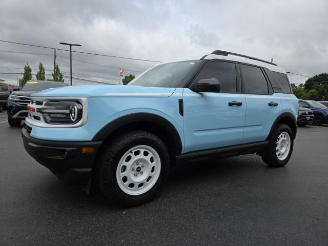 Photo of 2023 Robins Egg Blue Ford Bronco Sport