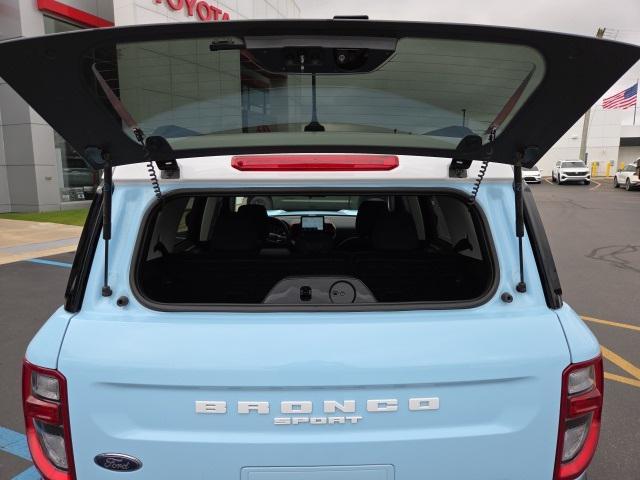 Photo of 2023 Robins Egg Blue Ford Bronco Sport