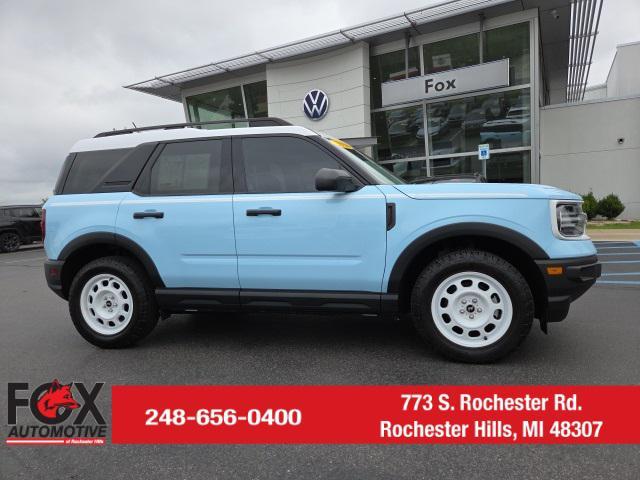 Photo of 2023 Robins Egg Blue Ford Bronco Sport