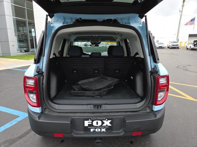 Photo of 2023 Robins Egg Blue Ford Bronco Sport