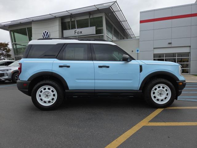 Photo of 2023 Robins Egg Blue Ford Bronco Sport