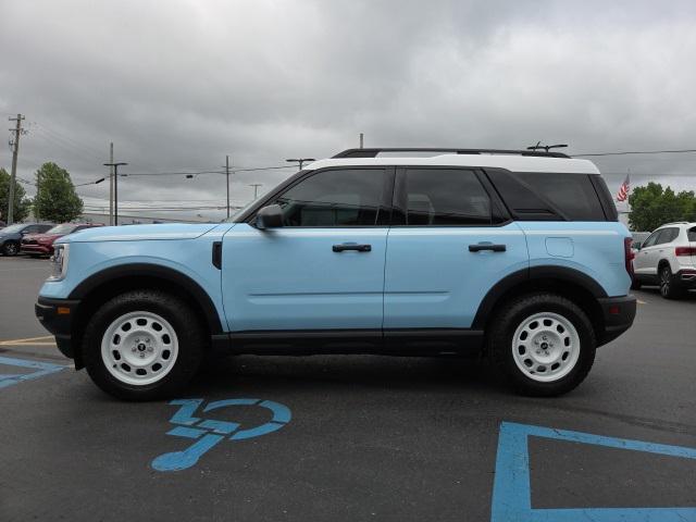 Photo of 2023 Robins Egg Blue Ford Bronco Sport