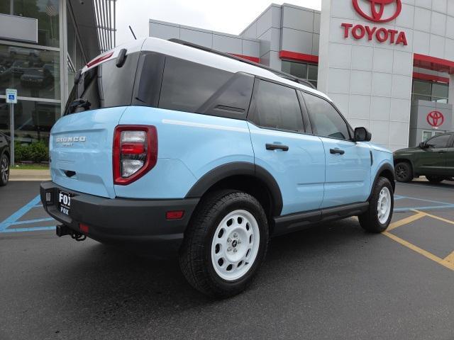Photo of 2023 Robins Egg Blue Ford Bronco Sport
