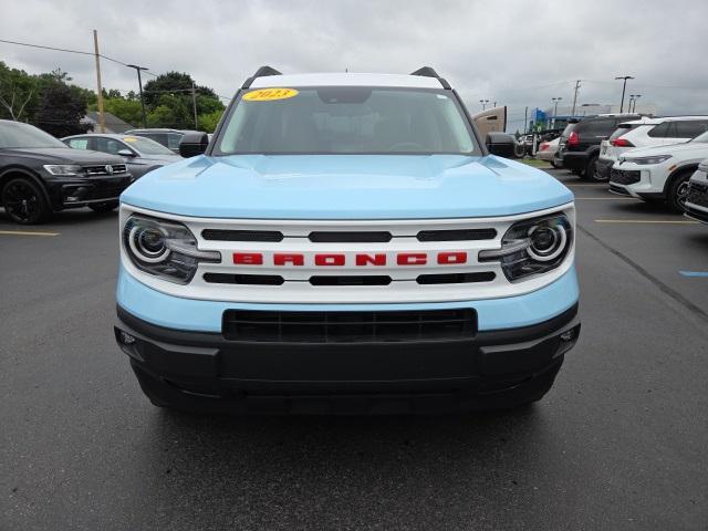 Photo of 2023 Robins Egg Blue Ford Bronco Sport