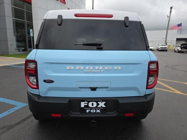 Photo of 2023 Robins Egg Blue Ford Bronco Sport