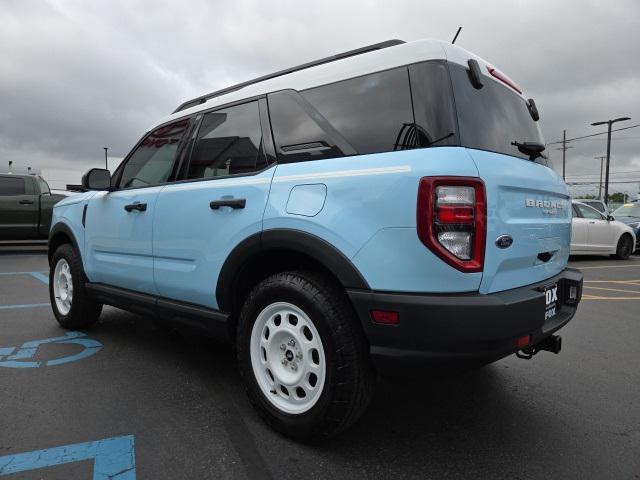 Photo of 2023 Robins Egg Blue Ford Bronco Sport