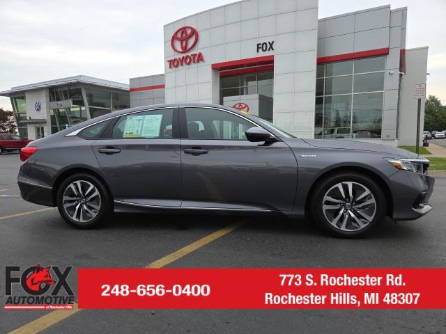 2021 Honda Accord Hybrid