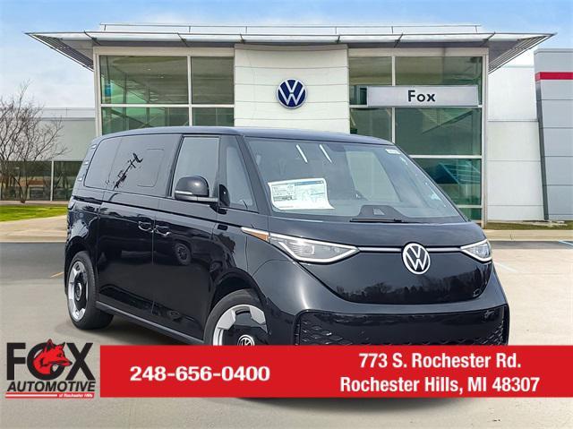 Photo of 2025 Black Pearl Volkswagen ID. Buzz