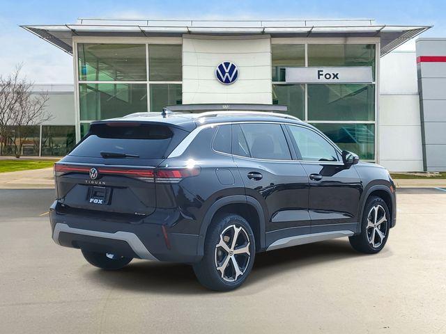 Photo of 2025 Deep Black Pearl Volkswagen Tiguan