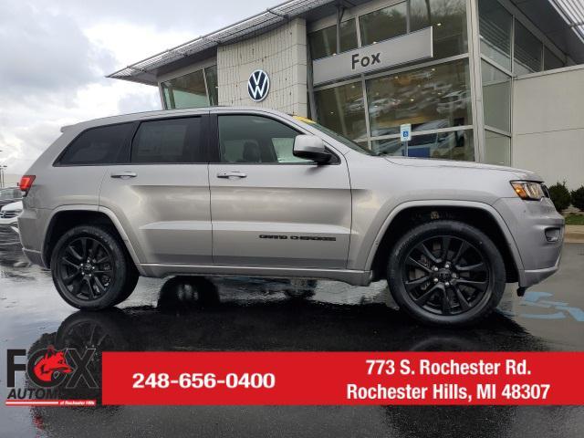 2017 Jeep Grand Cherokee