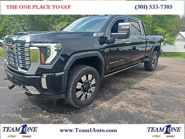 Photo of 2024 Onyx Black GMC Sierra 2500