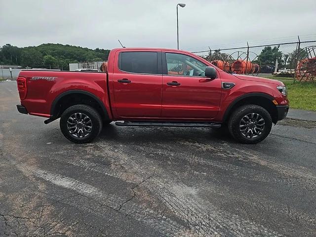 Photo of 2021 Red Metallic Ford Ranger