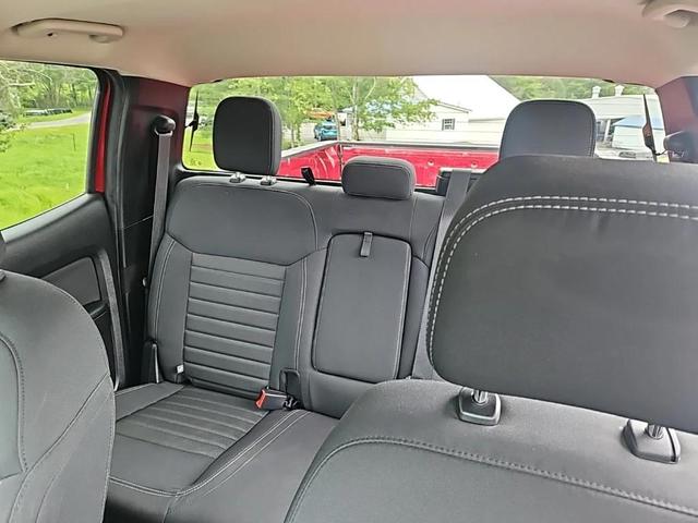 Photo of 2021 Red Metallic Ford Ranger