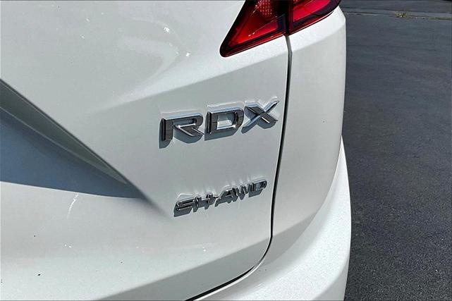 Photo of 2025 Platinum White Pearl Acura RDX