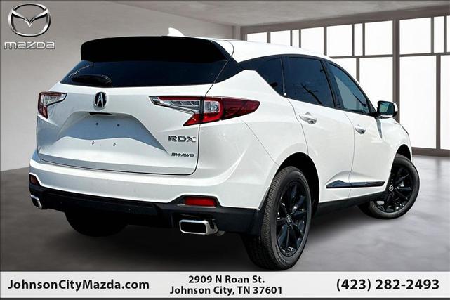 Photo of 2025 Platinum White Pearl Acura RDX