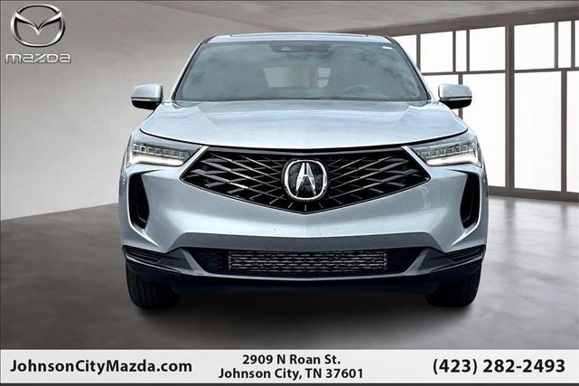 Photo of 2025 Solar Silver Metallic Acura RDX