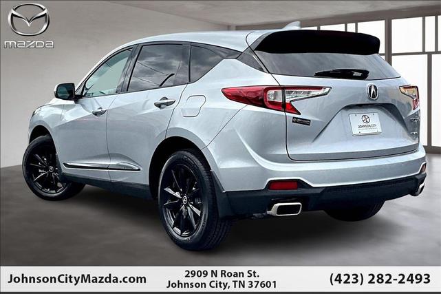 Photo of 2025 Solar Silver Metallic Acura RDX