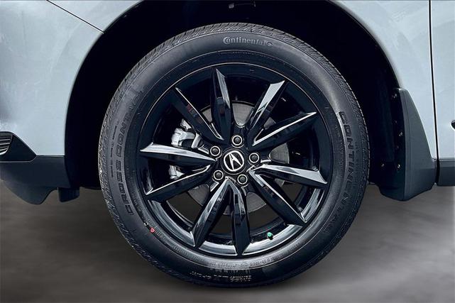 Photo of 2025 Solar Silver Metallic Acura RDX